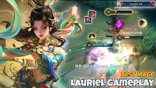 Lauriel Mid Lane Pro Gameplay  Arena of Valor Liên Quân mobile CoT [upl. by Ondine617]