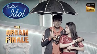 Indian Idol S13 quotPyaar Hua Ikraar Huaquot के Iconic Scene को Rishi ने किया Recreate The Dream Finale [upl. by Nariko]