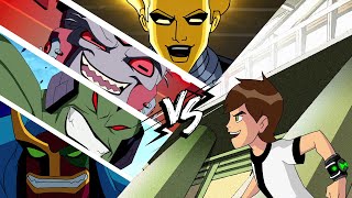 ben 10 best battles  action only  epic montage  No dialogues [upl. by Iadahs]