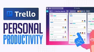 How to Use Trello for Personal Productivity Tutorial Trello for Beginners [upl. by Ainot]