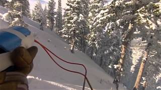 Steamboat Ski Resort Patrol Route  Avalanche Blasting  Avy Control for December 2012 [upl. by Dalli]