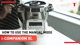 How does the manual mode work  iCompanion XL Cooking Food Processor [upl. by Rotberg]