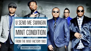 Mint Condition  U Send Me Swingin Video [upl. by Ule411]