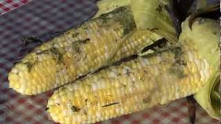 How To  Grill Corn on the Cob [upl. by Terces]