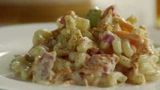 How to Make Macaroni Salad  Salad Recipe  Allrecipescom [upl. by Vrablik]