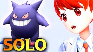 NO TRADE How To Get Gengar In Pokemon Scarlet And Violet Location Guide [upl. by Jori]