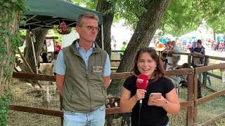 Foire de lEssonne Verte 2024  La ferme des Galinettes [upl. by Sundberg]