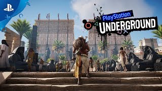 Assassins Creed Origins Master Assassin Bayek Legendary Katana Combat amp Return to Ancient Egypt [upl. by Bihas657]