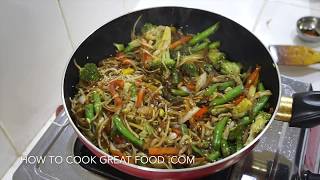 Easy Vegetable Stir Fry Recipe  Simple Vegan Chinese Veg [upl. by Aline]