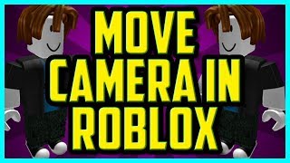 How To Move The Camera Around In Roblox 2018 EASY  Roblox Turn Look Around Character Tutorial [upl. by Nine679]