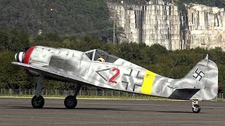 RC FW190 A8 Moki 250cc 14 Scale [upl. by Farrison]