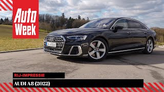 Audi A8 2022  AutoWeek Review [upl. by Harmonie]