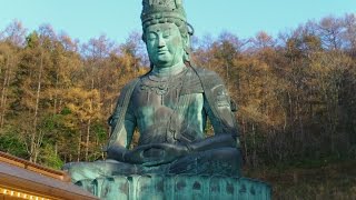 Seiryuji Showa Daibutsu Great Buddha Temple Aomori Prefecture [upl. by Autum]