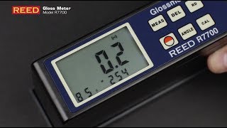 R7700 Gloss Meter [upl. by Inattirb]