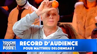 Matthieu Delormeau estil responsable du record daudience de TPMP [upl. by Sylas]