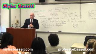 Consumer Behavior Review  Professor Myles Bassell [upl. by Karna]