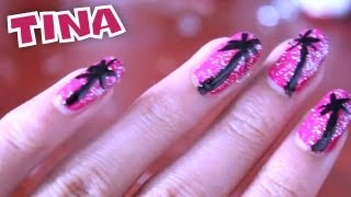 Tropisch roze nagels door Tinas beautyvlogger Robin [upl. by Adia]