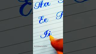 Capital and Small Letter Ii shorts alphabet lettering handwriting ytshorts viral reels [upl. by Ymeon]