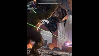 The Hulk in Marvel Avengers Gameplay gaming marvel [upl. by Nollat373]