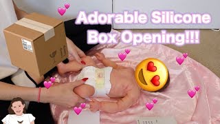 Adorable Full Body Silicone Girl Box Opening  Kelli Maple [upl. by Nemra]