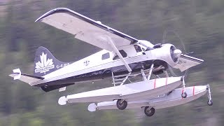 Dehavilland DHC2 Beaver Takeoff [upl. by Zoller]