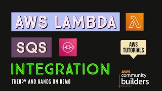 AWS Lambda SQS Integration  Trigger Lambda on SQS message  Lambda SQS Example and Demo [upl. by Ursuline]