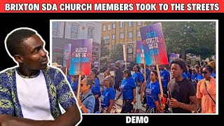 Brixton SDA church members took to the streets [upl. by Roberson791]