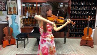 StefanPeter Greiner Violin 2013 ／ シュテファン＝ペーター・グライナー ヴァイオリン演奏動画 ／ Ysaye Sonata No3 Op27 [upl. by Amiaj]