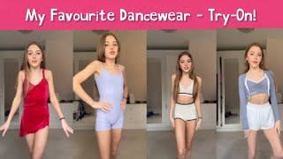 My Favourite Dancewear  TryOn [upl. by Eikcid699]