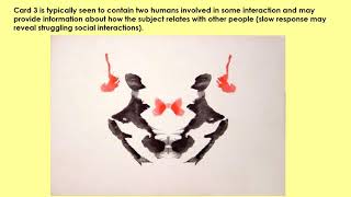 The RORSCHACH INKBLOT TEST amp the TAT projective personality tests described by Bruce Hinrichs [upl. by Asirahc]