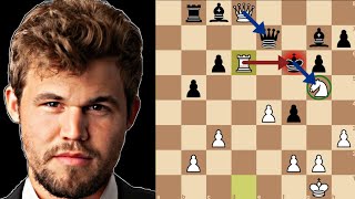 Magnus Dismantled him in just 27 Moves  Magnus vs Galaktionov  Titled Cup 2024 [upl. by Lebam]