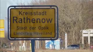 Rathenow einst und jetzt [upl. by Oelak530]