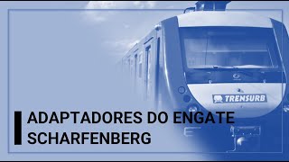 Adaptadores do engate Scharfenberg [upl. by Wassyngton]