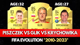 Glik VS Piszczek VS Krychowika FIFA EVOLUTION đź‘€đź¤Ż  FIFA 10  FIFA 23 [upl. by Saleem]