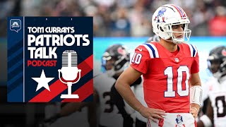 Big day for Mayeniacs as Pats rookie goes off in first start  Patriots Talk Podcast [upl. by Erialc864]