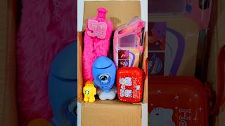 Box Full Of Huge Stationery Collection Jumbo Pen Pencil Case Sharpener backtoschool stationery [upl. by Antonietta]