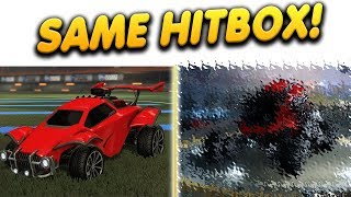 ALL CARS IN ROCKET LEAGUE w Best Octane Car Hitbox [upl. by Simone825]