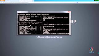 How to find mac address amp Ip Address [upl. by Ramor]