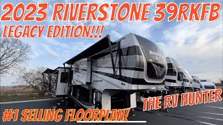 2023 Riverstone Legacy 39RKFB  Luxury Rear Kitchen Front Bath RV [upl. by Enitsahc688]