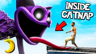 Whats Inside CATNAP HEAD In GTA 5 Mods [upl. by Oflodor]