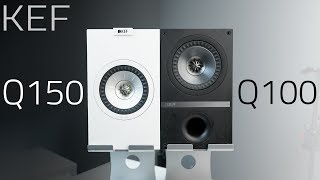 KEF Q150 vs Q100  Better than the Q100 Yes [upl. by Meghann]