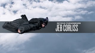 BASE Jumper Jeb Corliss in Inspire 1 [upl. by Navarro]