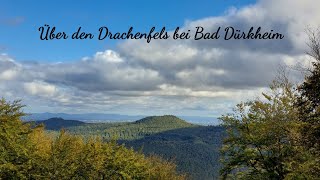 Über den Drachenfels bei Bad Dürkheim [upl. by Wilkens]