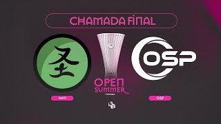 Chamada Final  OpenSummer Bonkio  1° Temporada [upl. by Naman]