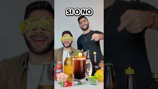 SI o NO 😂🍺 Versión Michelada sisomosgemelos siono cerveza micheladas tendencia viral [upl. by Akimrehs654]