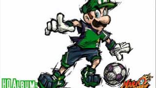 HQ Album Luigis Theme  Mario Strikers Charged Football [upl. by Darlleen]