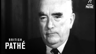 Menzies Speaks On Communism 1954 [upl. by Crelin]