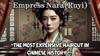 quotEmpress Nara Ruyi The Most Expensive Haircut in Chinese Historyquotfun history mythology [upl. by Corrina512]