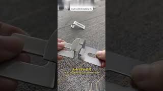 tilestone cladding fixing brackets [upl. by Abelard71]