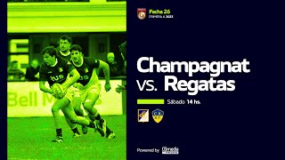 URBA  Primera A 2023  Champagnat vs Regatas BV  EN VIVO [upl. by Allimrac]